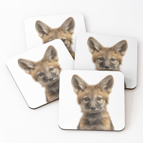 Item preview, Adorable Baby Maned Wolf for Cute Maned Wolf lovers designed and sold by LazyOwlStore.