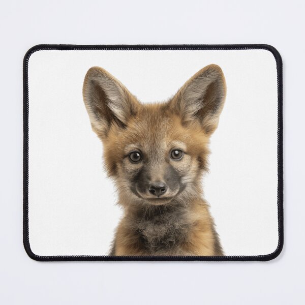 Item preview, Adorable Baby Maned Wolf for Cute Maned Wolf lovers designed and sold by LazyOwlStore.