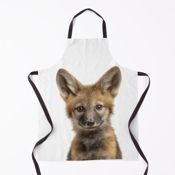 Item preview, Adorable Baby Maned Wolf for Cute Maned Wolf lovers designed and sold by LazyOwlStore.