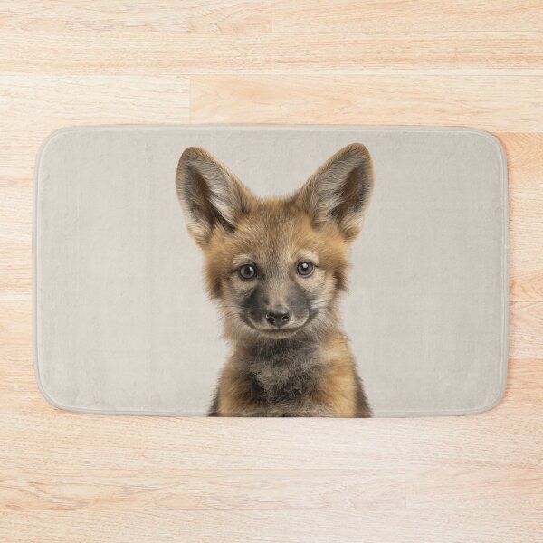 Item preview, Adorable Baby Maned Wolf for Cute Maned Wolf lovers designed and sold by LazyOwlStore.