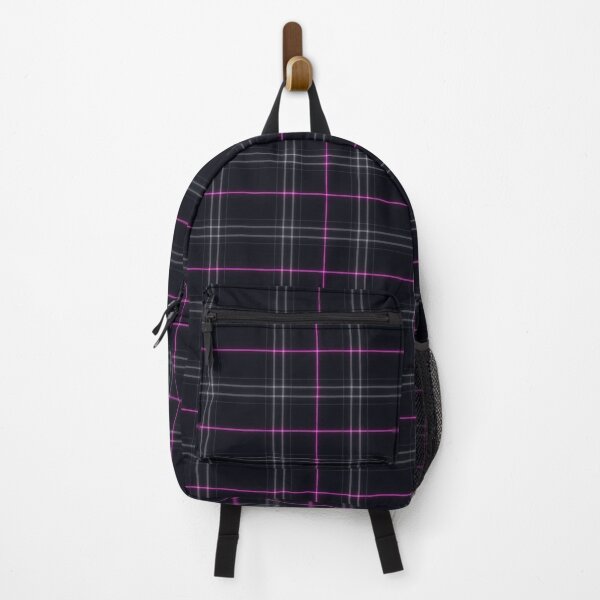Item preview, Pink and Gray Plaid designed and sold by Morrellshop.