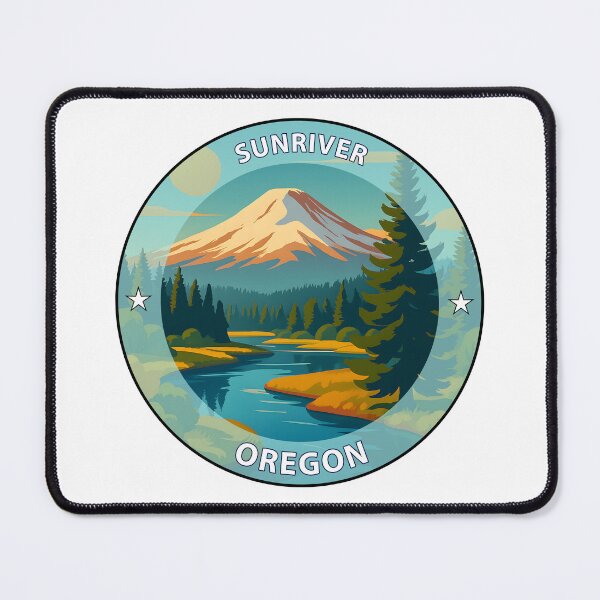Item preview, Sunriver - Oregon designed and sold by inkNext.