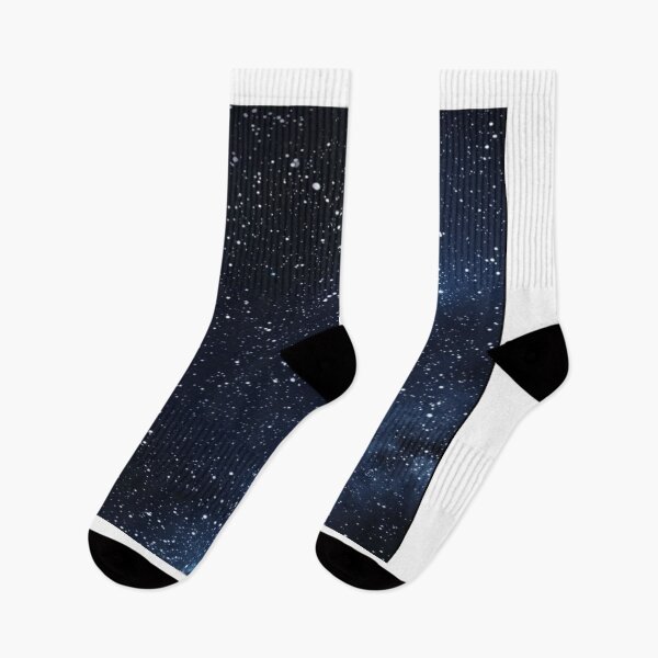 Item preview, a beautiful starry night sky scene drawing  designed and sold by NivyasArtistry.