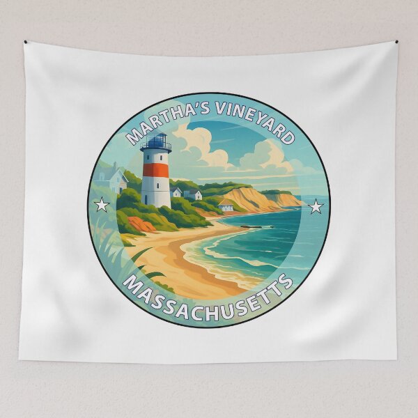 Item preview, Martha’s Vineyard - Massachusetts designed and sold by inkNext.
