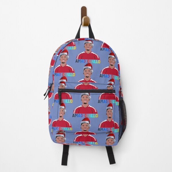 Item preview, Amad Diallo Christmas illustration designed and sold by ZooStateofMind.