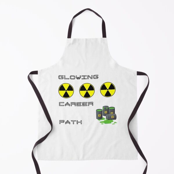 Item preview, Glowing Career Path Funny Nuclear Engineer Pun designed and sold by ThePungineer.