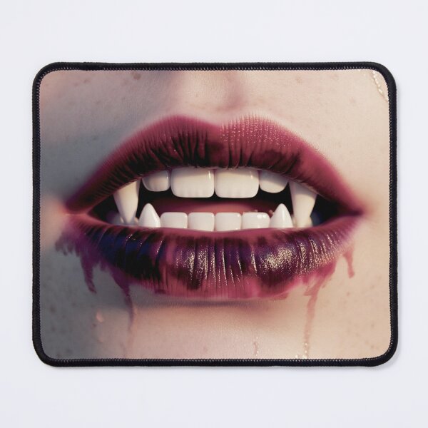 Item preview, Smudged Vampire Lipstick designed and sold by Galtero.