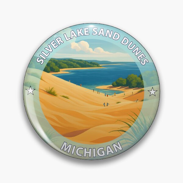 Item preview, Silver Lake Sand Dunes - Michigan designed and sold by inkNext.
