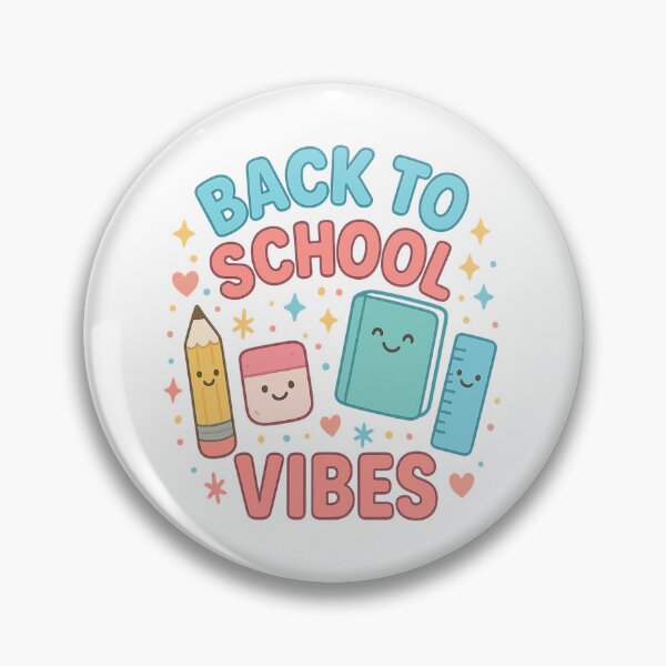 Item preview, Back to School Vibes – Fun Design for Kindergarten & Pre-K Teachers designed and sold by Rajasekar.
