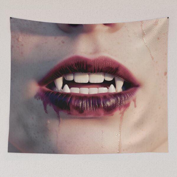 Item preview, Smudged Vampire Lipstick designed and sold by Galtero.