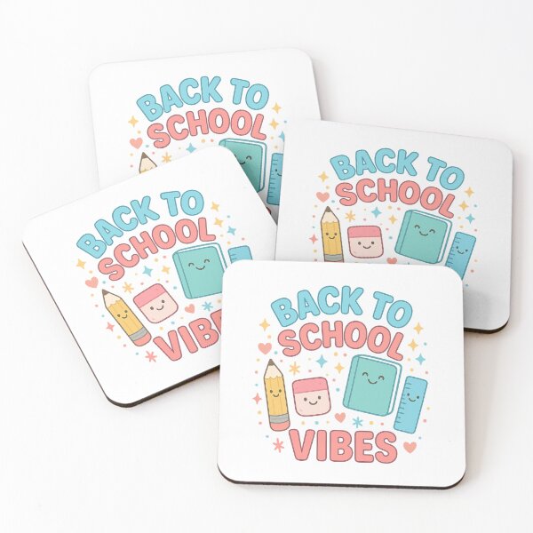 Item preview, Back to School Vibes – Fun Design for Kindergarten & Pre-K Teachers designed and sold by Rajasekar.