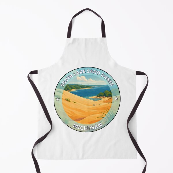 Item preview, Silver Lake Sand Dunes - Michigan designed and sold by inkNext.