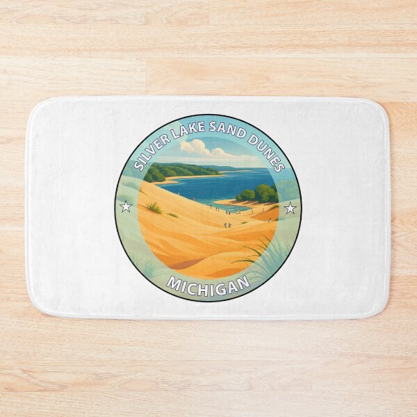 Item preview, Silver Lake Sand Dunes - Michigan designed and sold by inkNext.