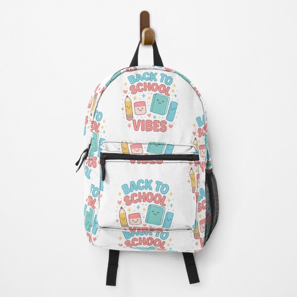 Item preview, Back to School Vibes – Fun Design for Kindergarten & Pre-K Teachers designed and sold by Rajasekar.