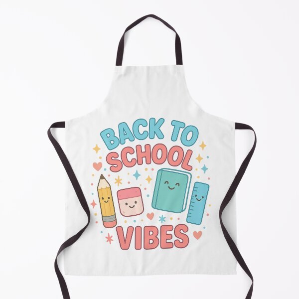 Item preview, Back to School Vibes – Fun Design for Kindergarten & Pre-K Teachers designed and sold by Rajasekar.