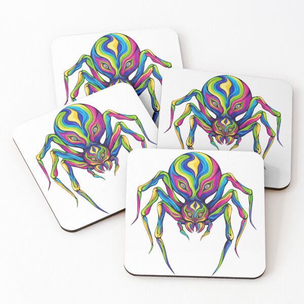 Item preview, Psychedelic Spider designed and sold by SportKI.