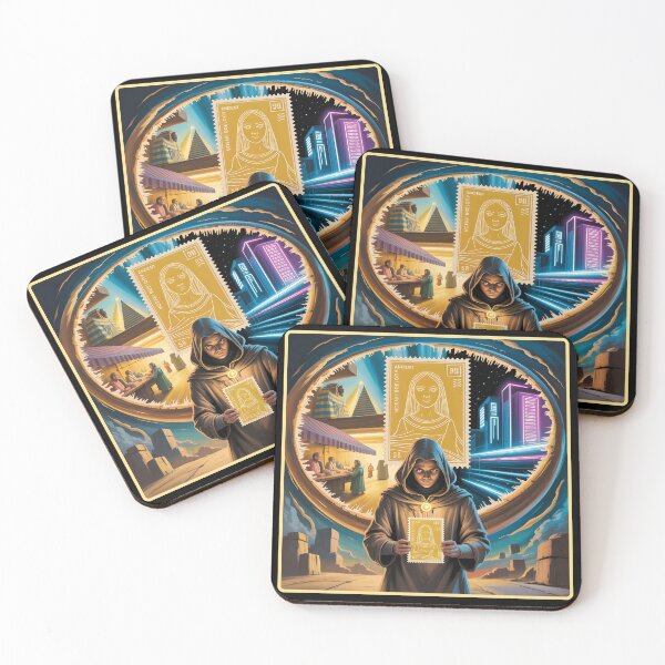 Item preview, stamp collector fantasy designed and sold by DreamVibeShirt.