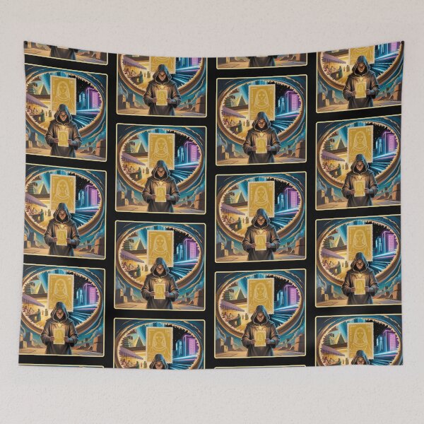 Item preview, stamp collector fantasy designed and sold by DreamVibeShirt.