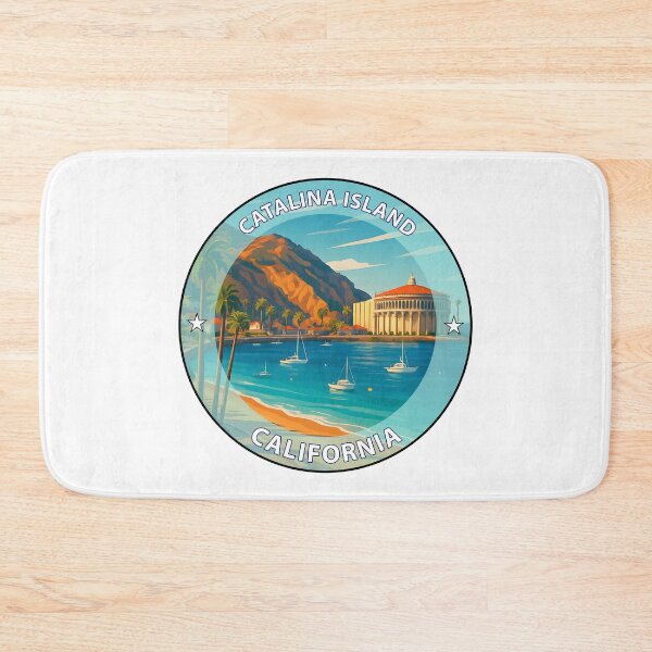 Item preview, Catalina Island - California designed and sold by inkNext.