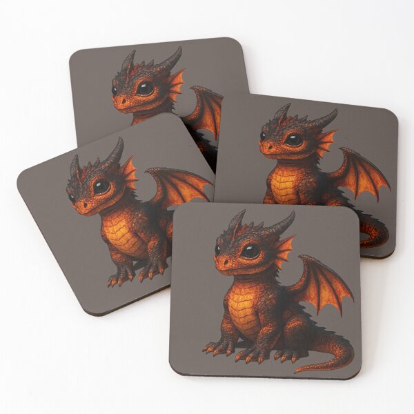 Item preview, Dragon Hatchling Lava Edition designed and sold by Woven-myth.