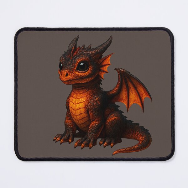 Item preview, Dragon Hatchling Lava Edition designed and sold by Woven-myth.