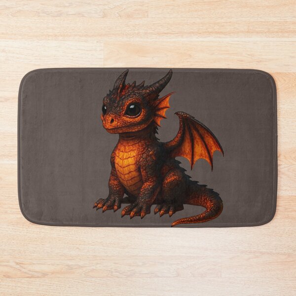 Item preview, Dragon Hatchling Lava Edition designed and sold by Woven-myth.