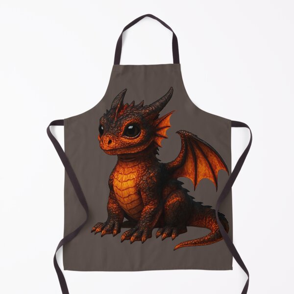 Item preview, Dragon Hatchling Lava Edition designed and sold by Woven-myth.