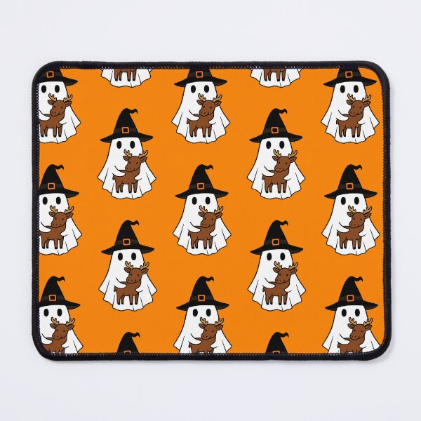 Item preview, Moose Halloween Ghost Witch Hat Animal Lovers Boys Girls Kids designed and sold by FurryHavenPH.