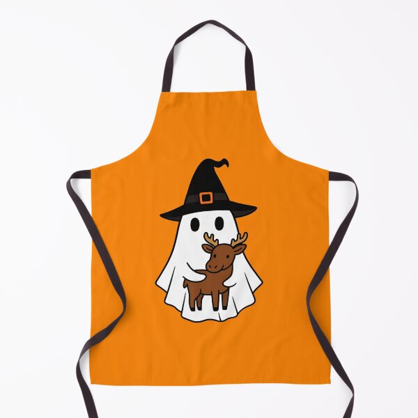 Item preview, Moose Halloween Ghost Witch Hat Animal Lovers Boys Girls Kids designed and sold by FurryHavenPH.