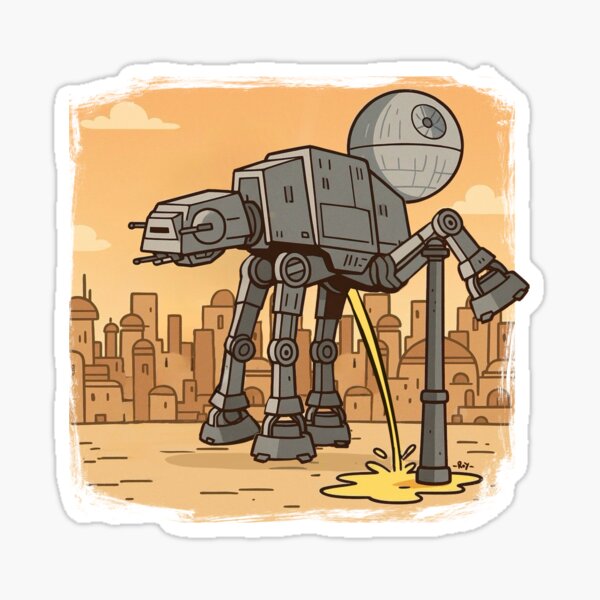Item preview, AT-AT Pipi Rough designed and sold by lostdragon.