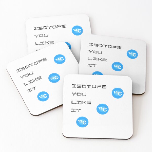 Item preview, Isotope You Like It Funny Nuclear Chemistry Pun designed and sold by ThePungineer.