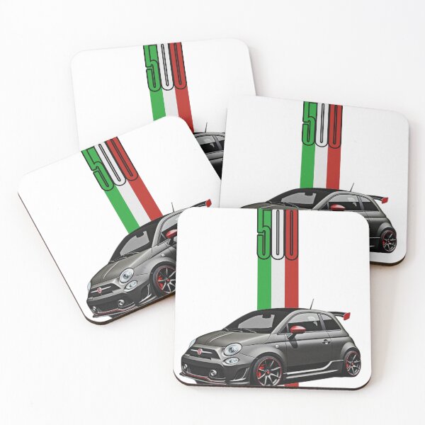 Item preview, Italian iconic small car aesthetic designed and sold by Driven Icons Prints.
