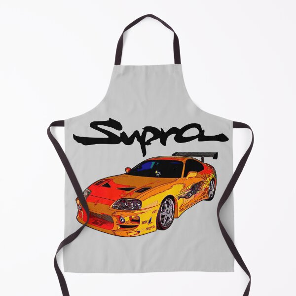 Item preview, Toyota Supra MK4 Cartoon Style – JDM Legend Car Art designed and sold by PrimeRacer.