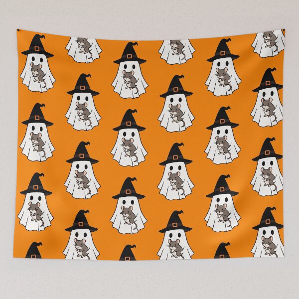 Item preview, Mouse Halloween Ghost Witch Hat Animal Lovers Boys Girls Kids designed and sold by FurryHavenPH.