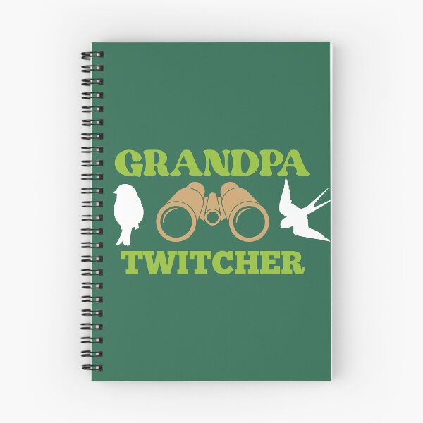 Item preview, Grandpa twitcher designed and sold by BigfeetLittlepaws.