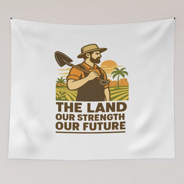 Item preview, Farm Life Pride designed and sold by © Zenscape Studio 2025.