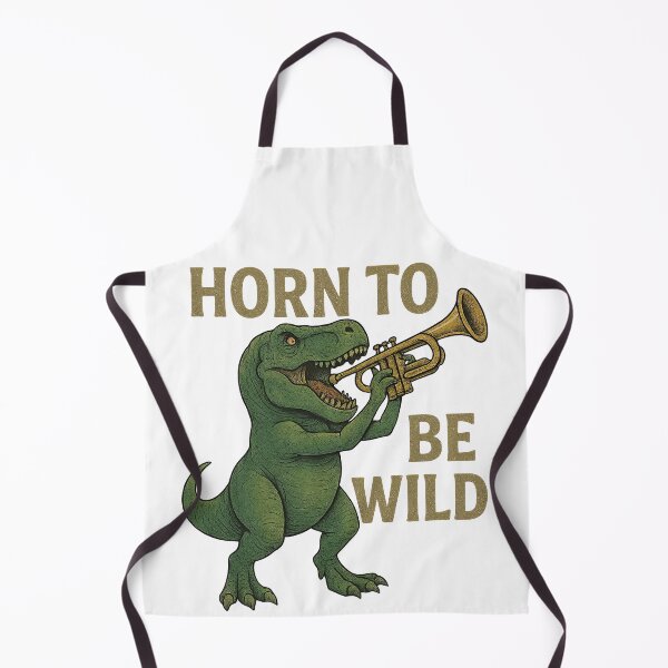 Item preview, Horn To Be Wild designed and sold by Diesel Drinking Dinosaurs.