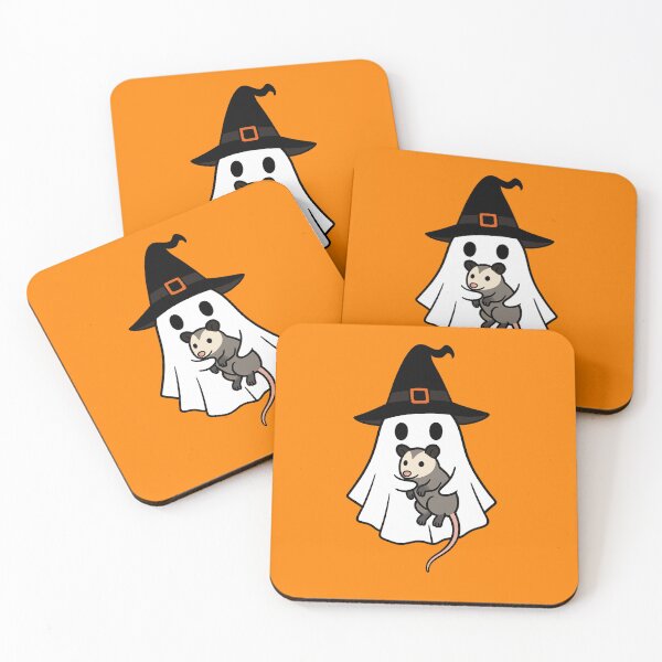 Item preview, Opossum Halloween Ghost Witch Hat Animal Lovers Boys Girls Kids designed and sold by FurryHavenPH.