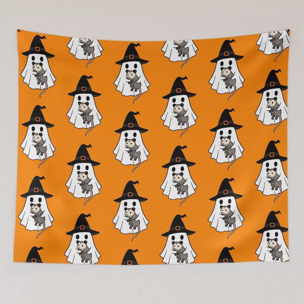 Item preview, Opossum Halloween Ghost Witch Hat Animal Lovers Boys Girls Kids designed and sold by FurryHavenPH.