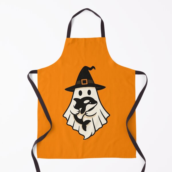 Item preview, Orca Halloween Ghost Witch Hat Animal Lovers Boys Girls Kids designed and sold by FurryHavenPH.