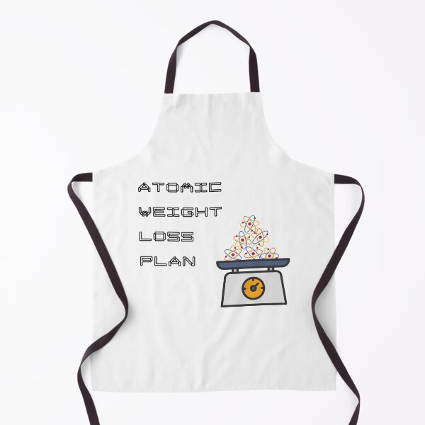 Item preview, Atomic Weight Loss Plan Funny Science Pun designed and sold by ThePungineer.