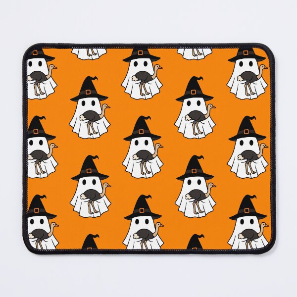 Item preview, Ostrich Halloween Ghost Witch Hat Animal Lovers Boys Girls Kids designed and sold by FurryHavenPH.