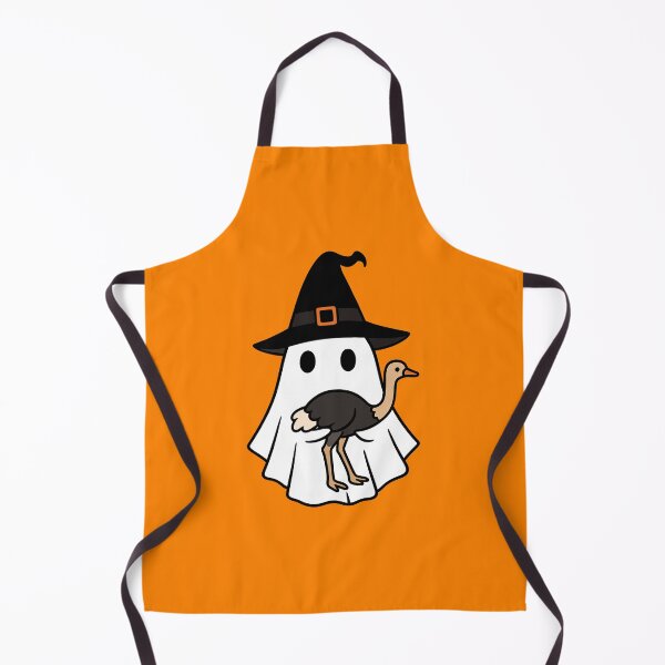 Item preview, Ostrich Halloween Ghost Witch Hat Animal Lovers Boys Girls Kids designed and sold by FurryHavenPH.