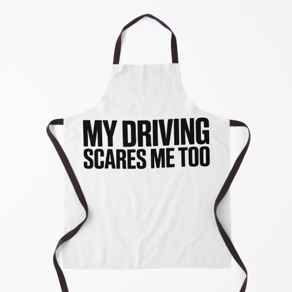 Item preview, My Driving Scares Me Too designed and sold by Hairball-Pets.