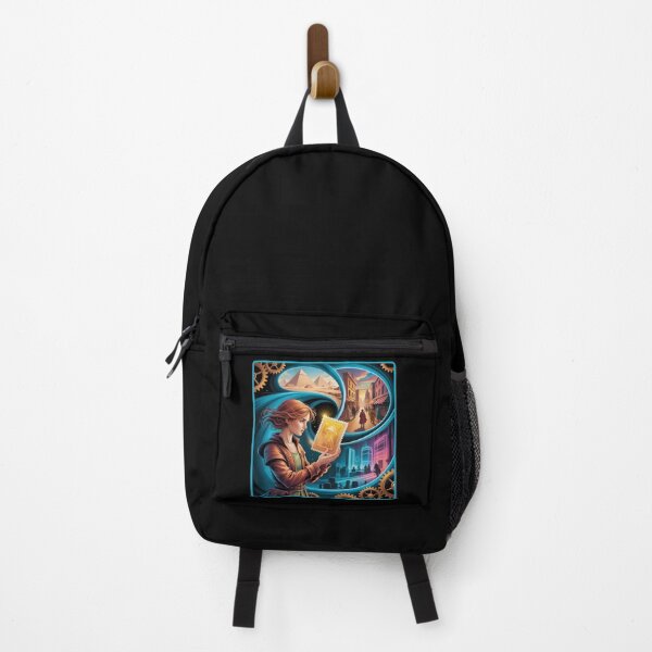 Item preview, Chrono Nomad – The Stamp Collector's Moment designed and sold by DreamVibeShirt.
