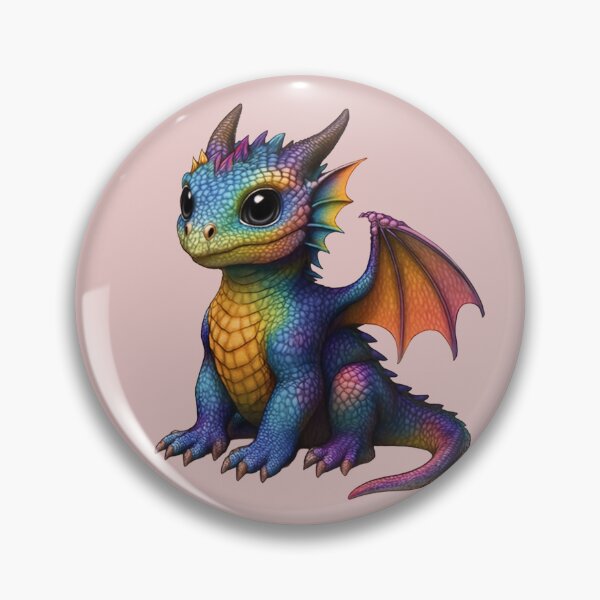 Item preview, Dragon Hatchling Chromatic Version designed and sold by Woven-myth.