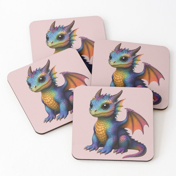 Item preview, Dragon Hatchling Chromatic Version designed and sold by Woven-myth.