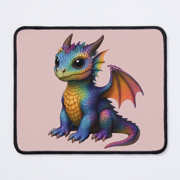 Item preview, Dragon Hatchling Chromatic Version designed and sold by Woven-myth.