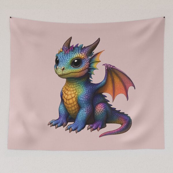 Item preview, Dragon Hatchling Chromatic Version designed and sold by Woven-myth.