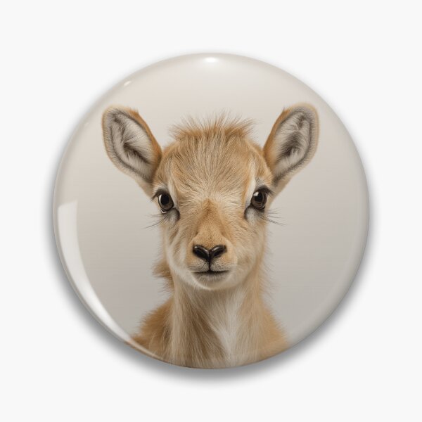 Item preview, Adorable Baby Saiga Antelope for Cute Saiga Antelope lovers designed and sold by LazyOwlStore.